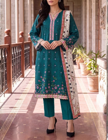 Saya Digital Printed Lawn 3PC