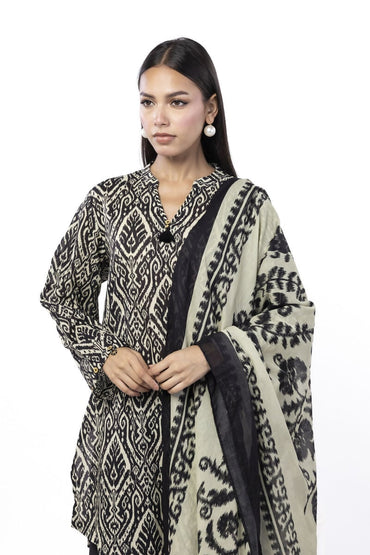 Khaadi Digital Printed Lawn 3PC