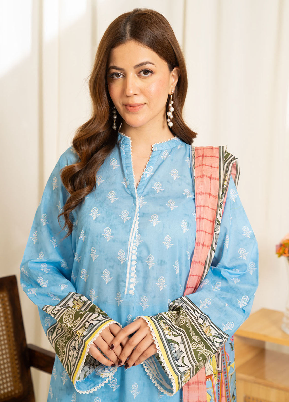 Coco By Zara Shahjahan Printed Lawn 3PC