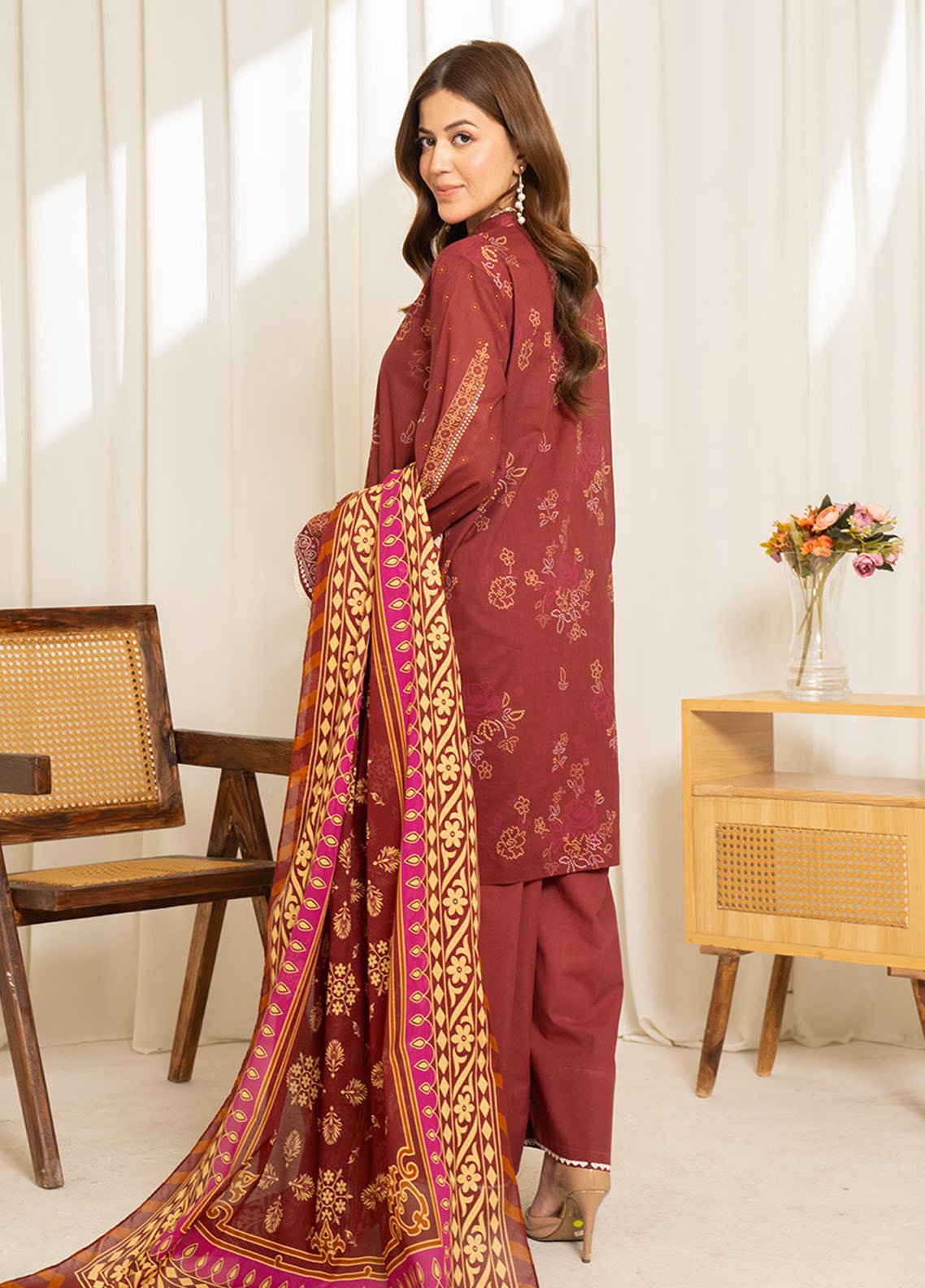 Coco By Zara Shahjahan Printed Lawn 3PC