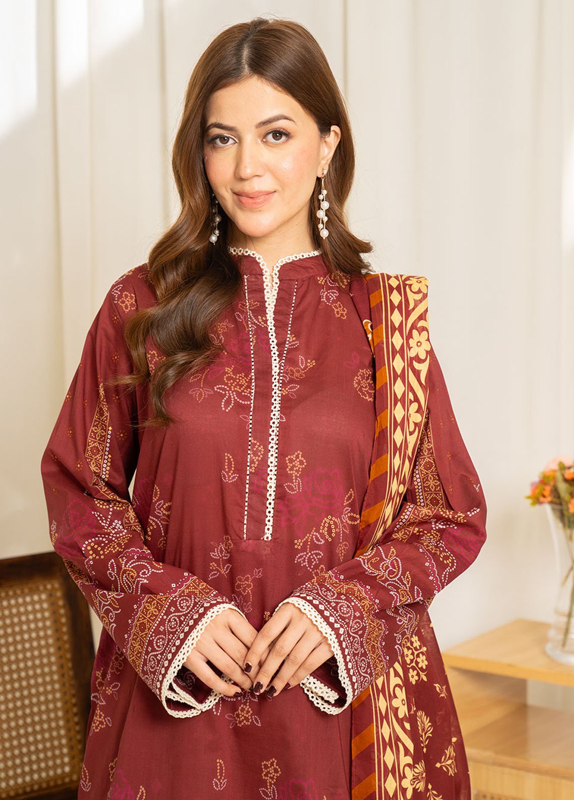 Coco By Zara Shahjahan Printed Lawn 3PC
