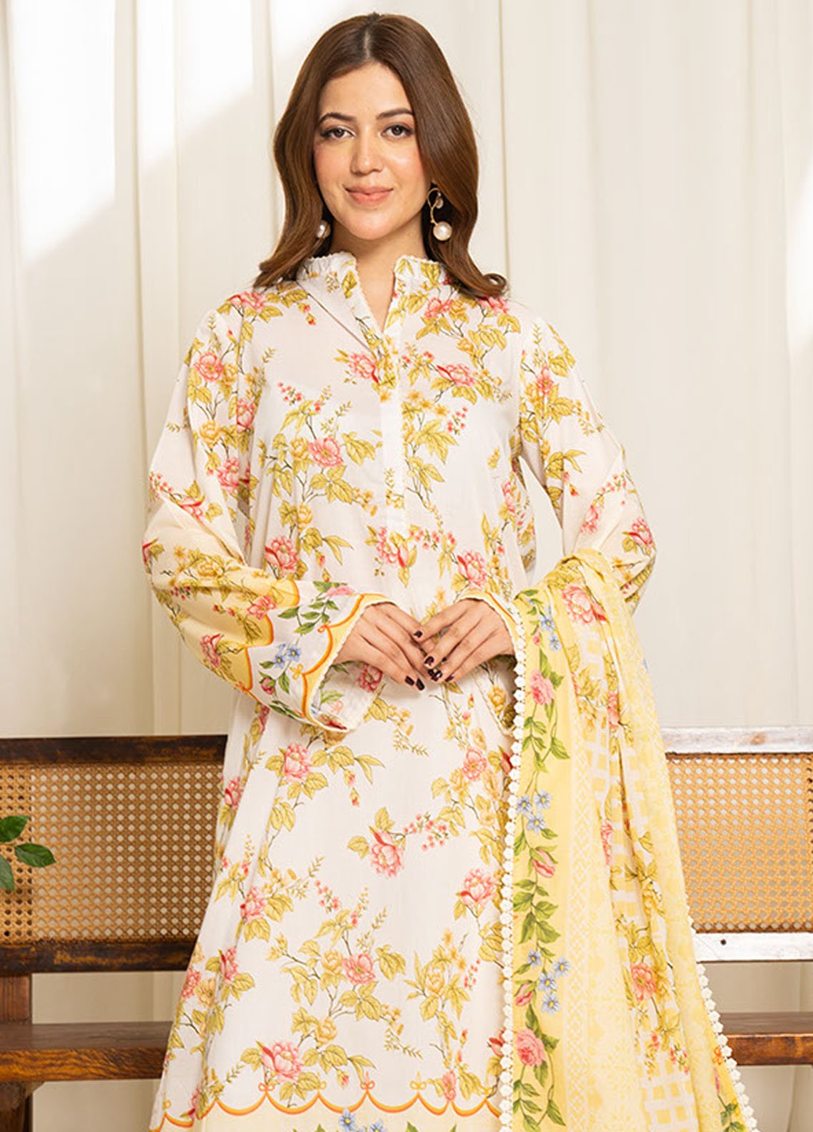Coco By Zara Shahjahan Printed Lawn 3PC