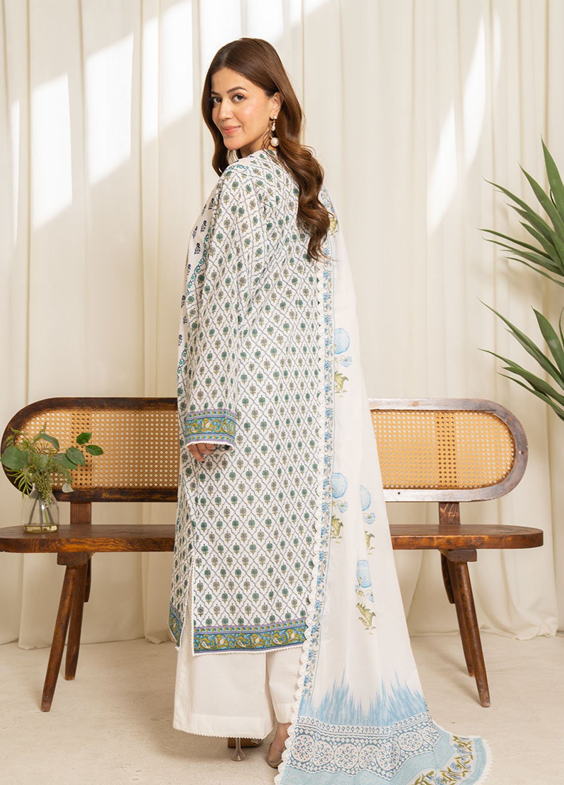 Coco By Zara Shahjahan Printed Lawn 3PC