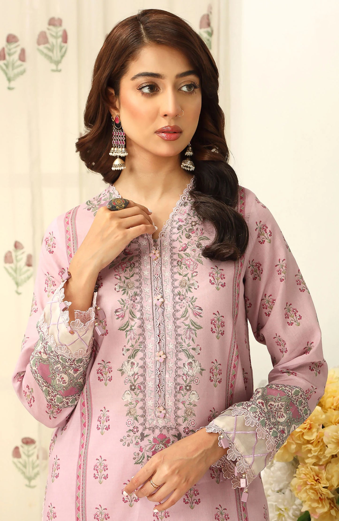 Mausummery Digital Printed Lawn 3PC