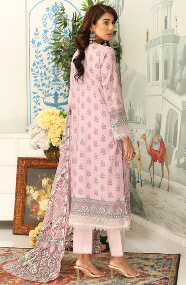 Mausummery Digital Printed Lawn 3PC