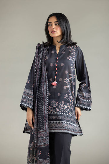 Khaadi Digital Printed Lawn 3PC