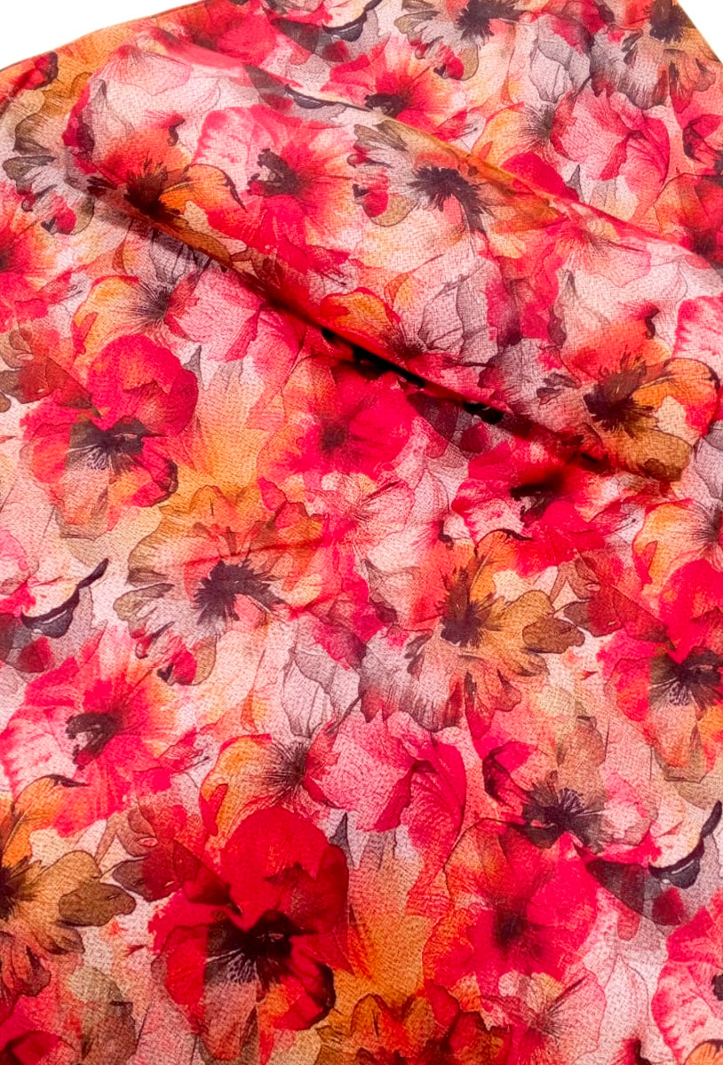 Anaya Noor Printed Dhanak Marina 2PC