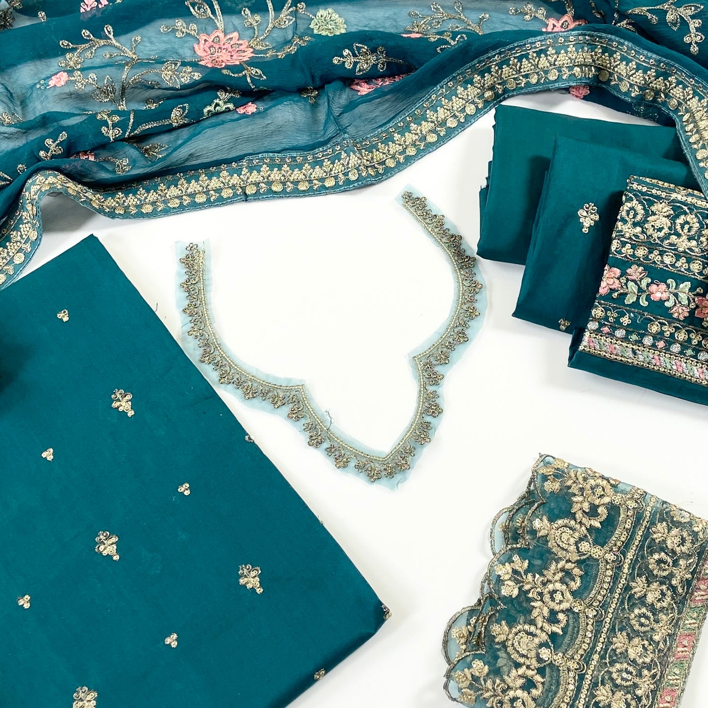 Zarmeen & Emaan Premium Emb Lawn 3PC