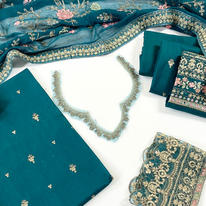 Zarmeen & Emaan Premium Emb Lawn 3PC