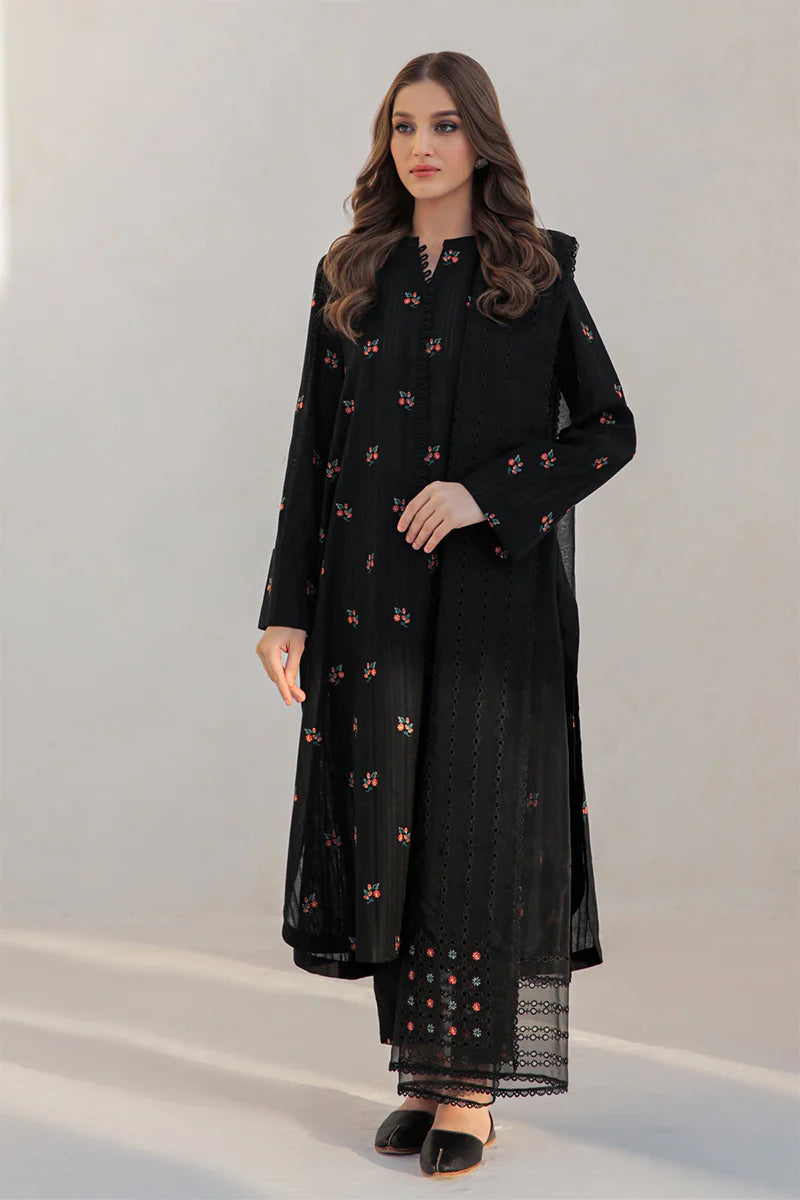 Jazmin Luxury Embroidered Lawn 3PC