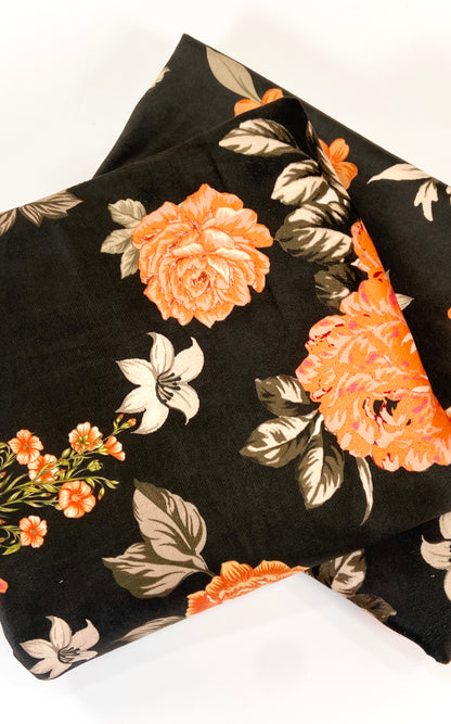 Anaya Noor Imported Print Velvet 2PC