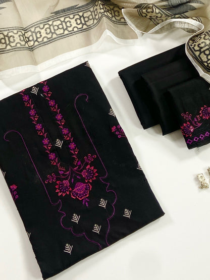 Lakhany Fully Embroidered Lawn 3PC