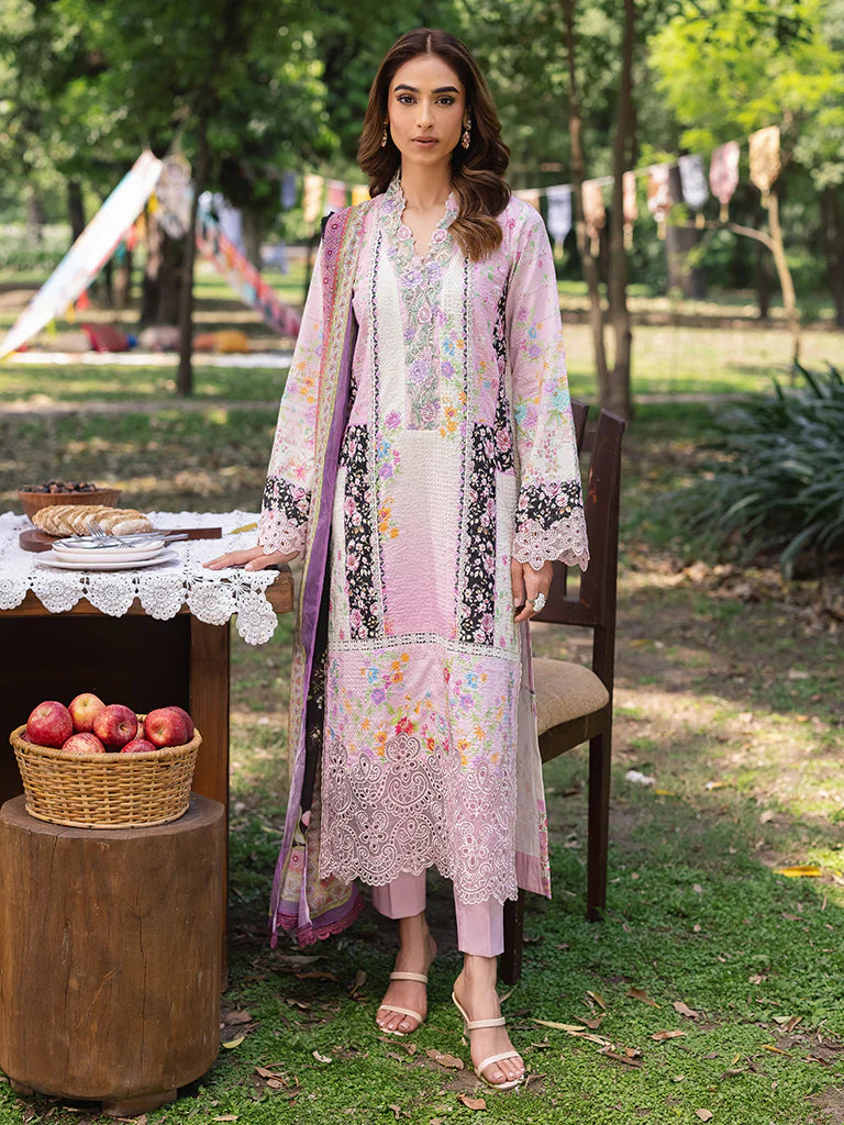 Rajbari | Schiffli Printkari Exclusive Lawn