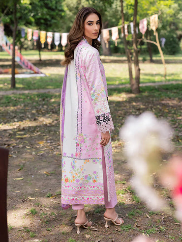 Rajbari | Schiffli Printkari Exclusive Lawn