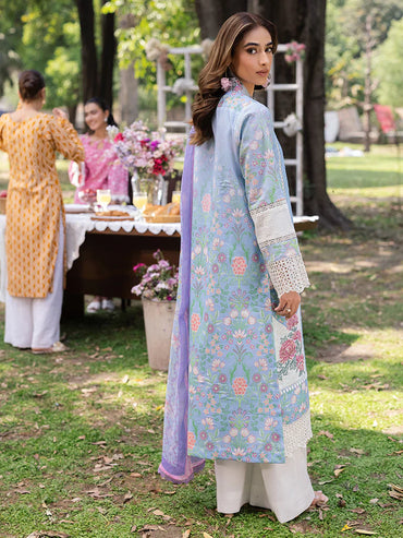 Rajbari | Schiffli Printkari Exclusive Lawn