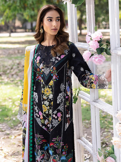 Rajbari | Schiffli Printkari Exclusive Lawn