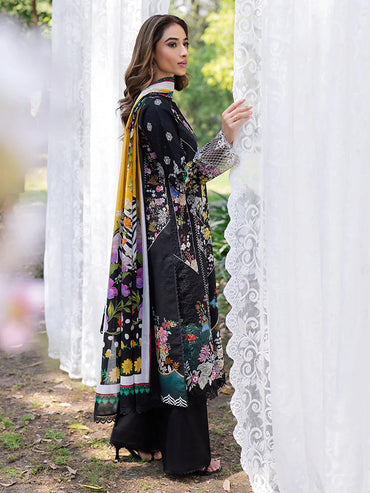 Rajbari | Schiffli Printkari Exclusive Lawn