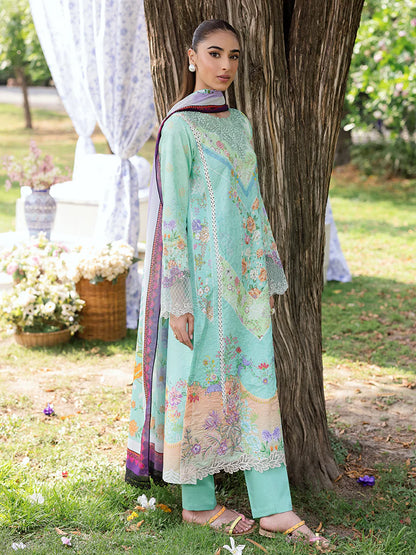 Rajbari | Schiffli Printkari Exclusive Lawn