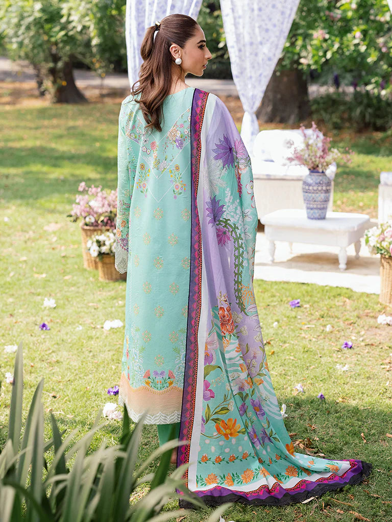 Rajbari | Schiffli Printkari Exclusive Lawn
