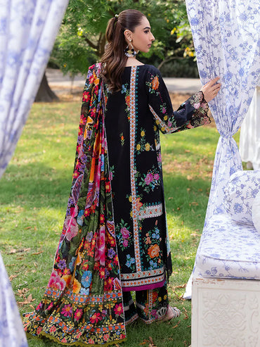 Rajbari | Schiffli Printkari Exclusive Lawn