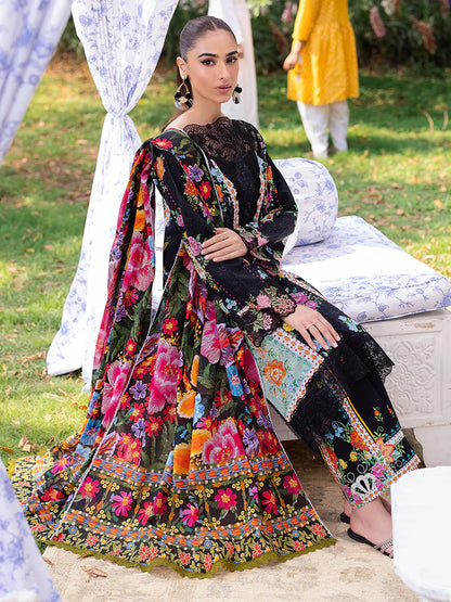 Rajbari | Schiffli Printkari Exclusive Lawn