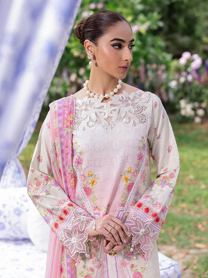 Rajbari | Schiffli Printkari Exclusive Lawn