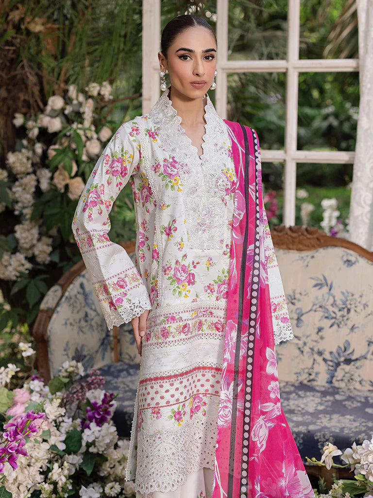 Rajbari | Schiffli Printkari Exclusive Lawn