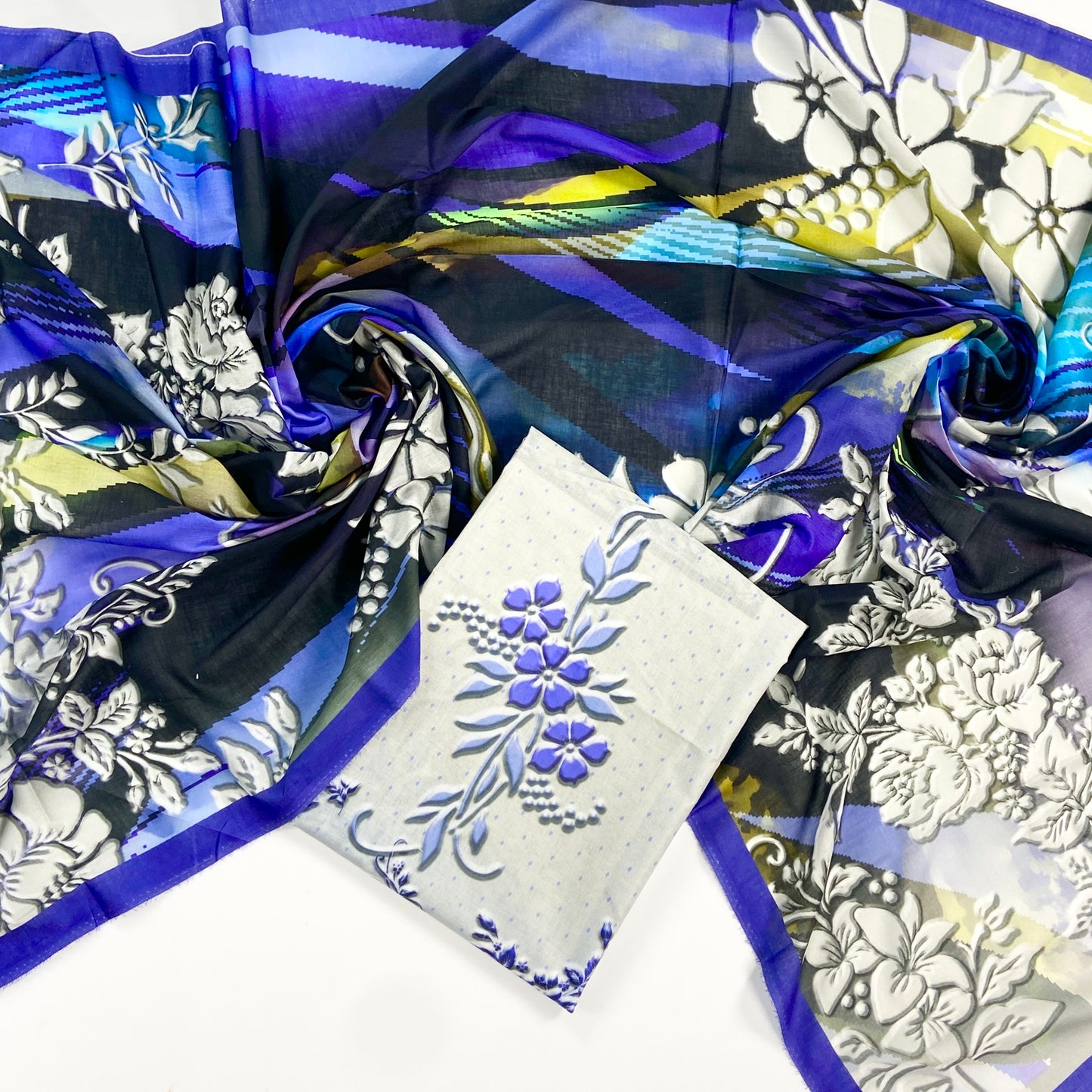 Edenrobe Digital Printed Lawn 3PC