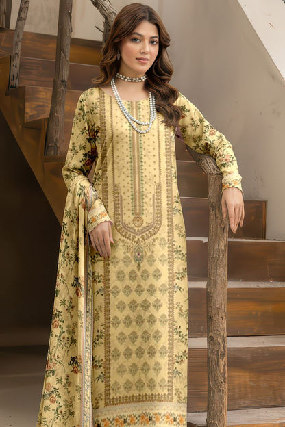 Mausummery Digital Printed Lawn 3PC