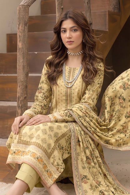 Mausummery Digital Printed Lawn 3PC