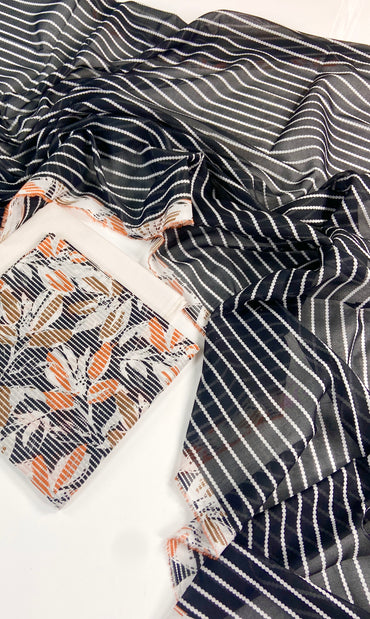 Bareeze Digital Classic Printed Lawn 3PC