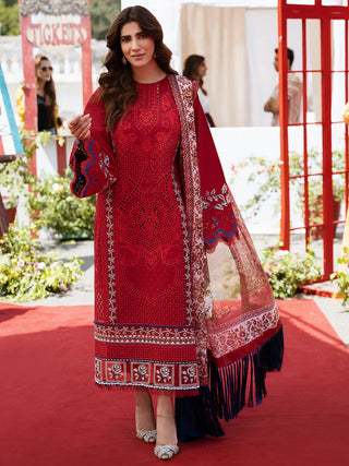 CLARA BY BIN ILYAS Embroidered Fancy Lawn Collection