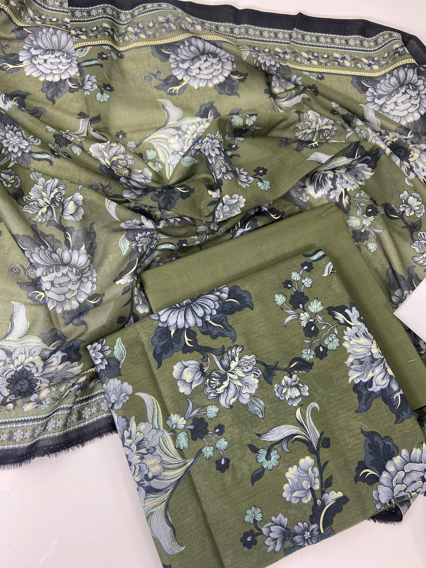 Rang Preet Digital Printed Lawn 3-PC