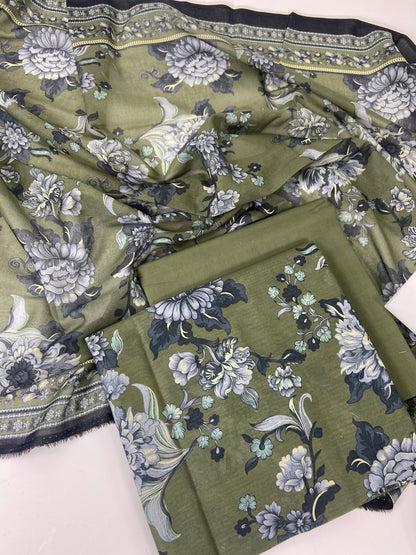 Rang Preet Digital Printed Lawn 3-PC