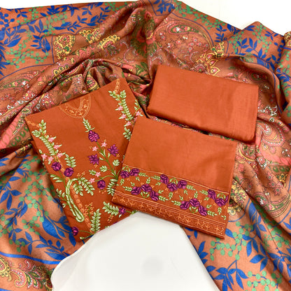 Maria B Luxury Emb Suit 3PC
