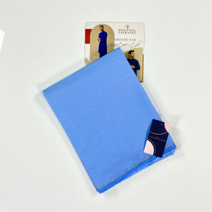 Bonanza Men’s Summer Cotton Suit – Unstitched