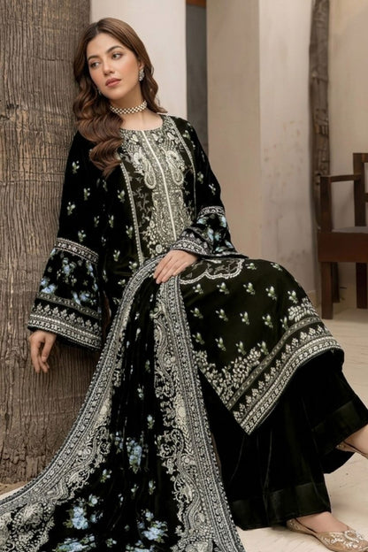 Mausummery Digital Printed Lawn 3PC