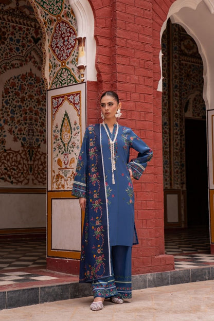 Coco By Shanaya Digital Printed Lawn 3PC