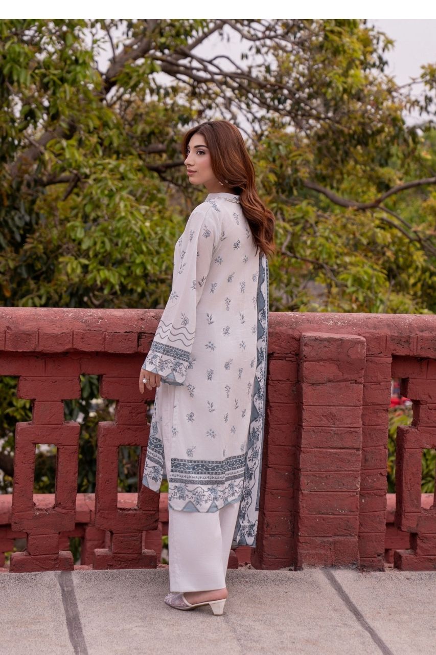 Maya By Shanaya Digital Printed Lawn 3PC
