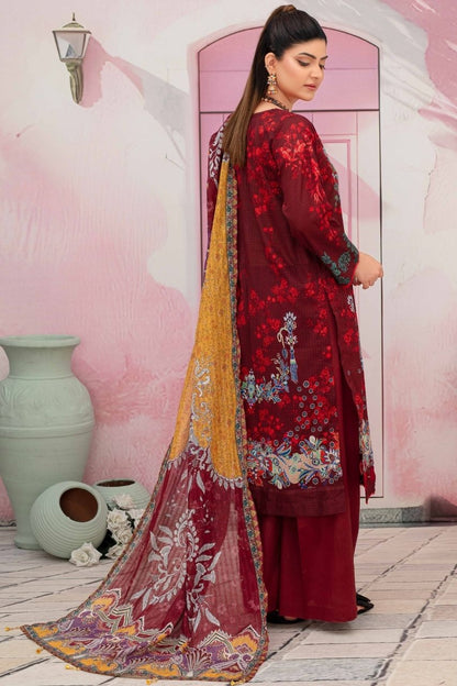 Fabiha By Feroza Digital Printed Lawn 3PC