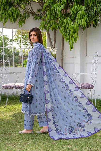 Raabi Premium Printed Lawn 3PC