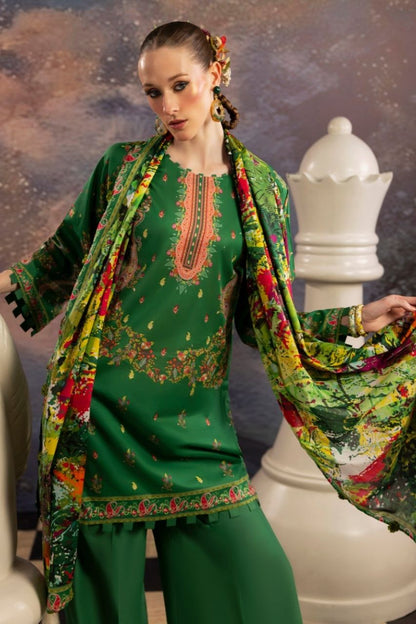Dill Buro By Paltar Premium Printed Lawn-3PC