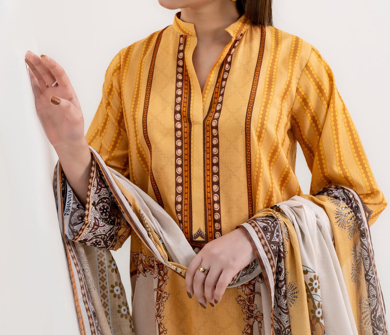 Sarah By Shanaya Premium Printed Lawn 3PC