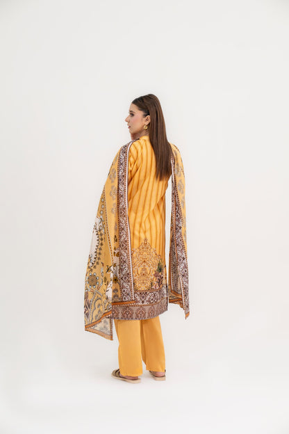 Sarah By Shanaya Premium Printed Lawn 3PC