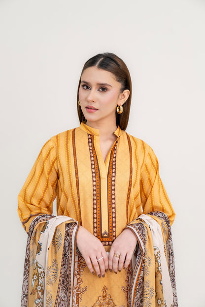 Sarah By Shanaya Premium Printed Lawn 3PC