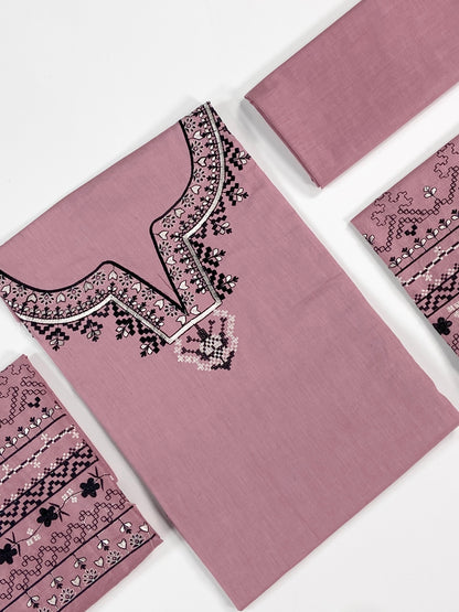 Batik Embroidered Lawn 2PC