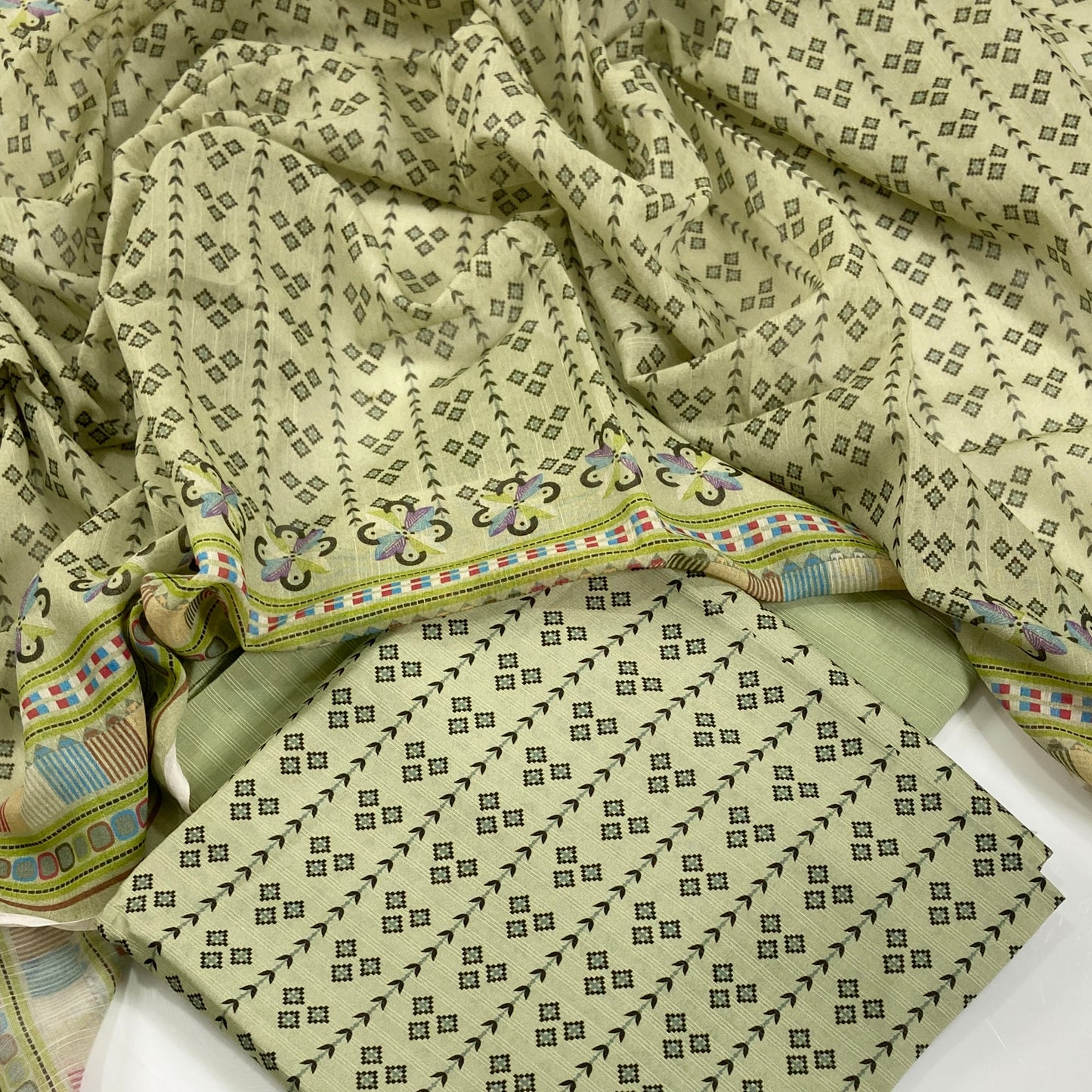 Murashe Printed Viscose 3PC
