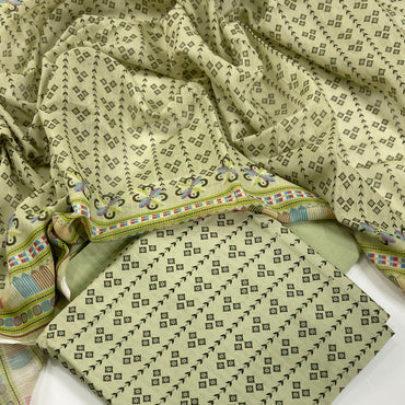 Murashe Printed Viscose 3PC