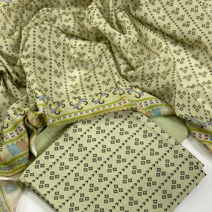 Murashe Printed Viscose 3PC