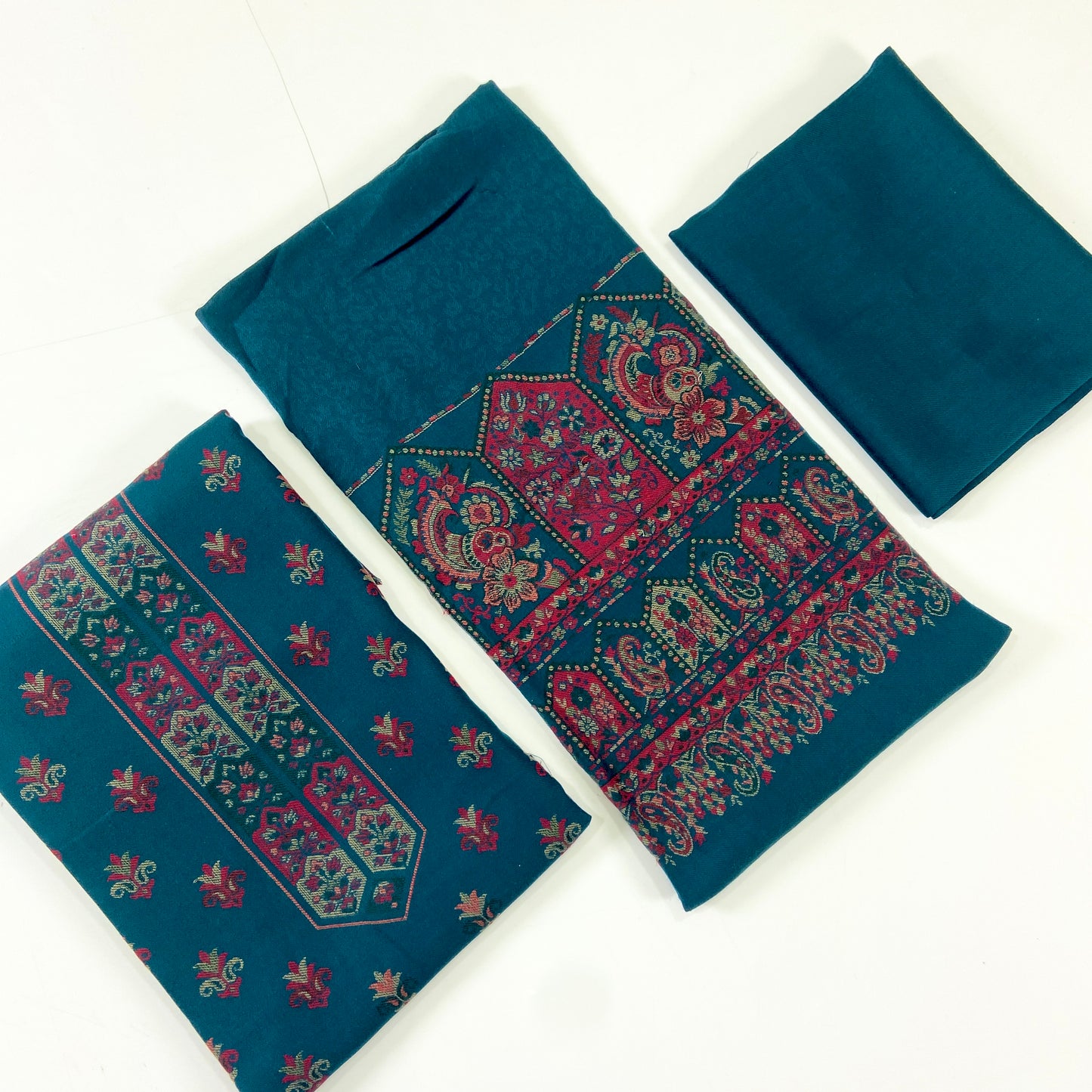 Anaya Noor Pashmina with Jacquard 3PC